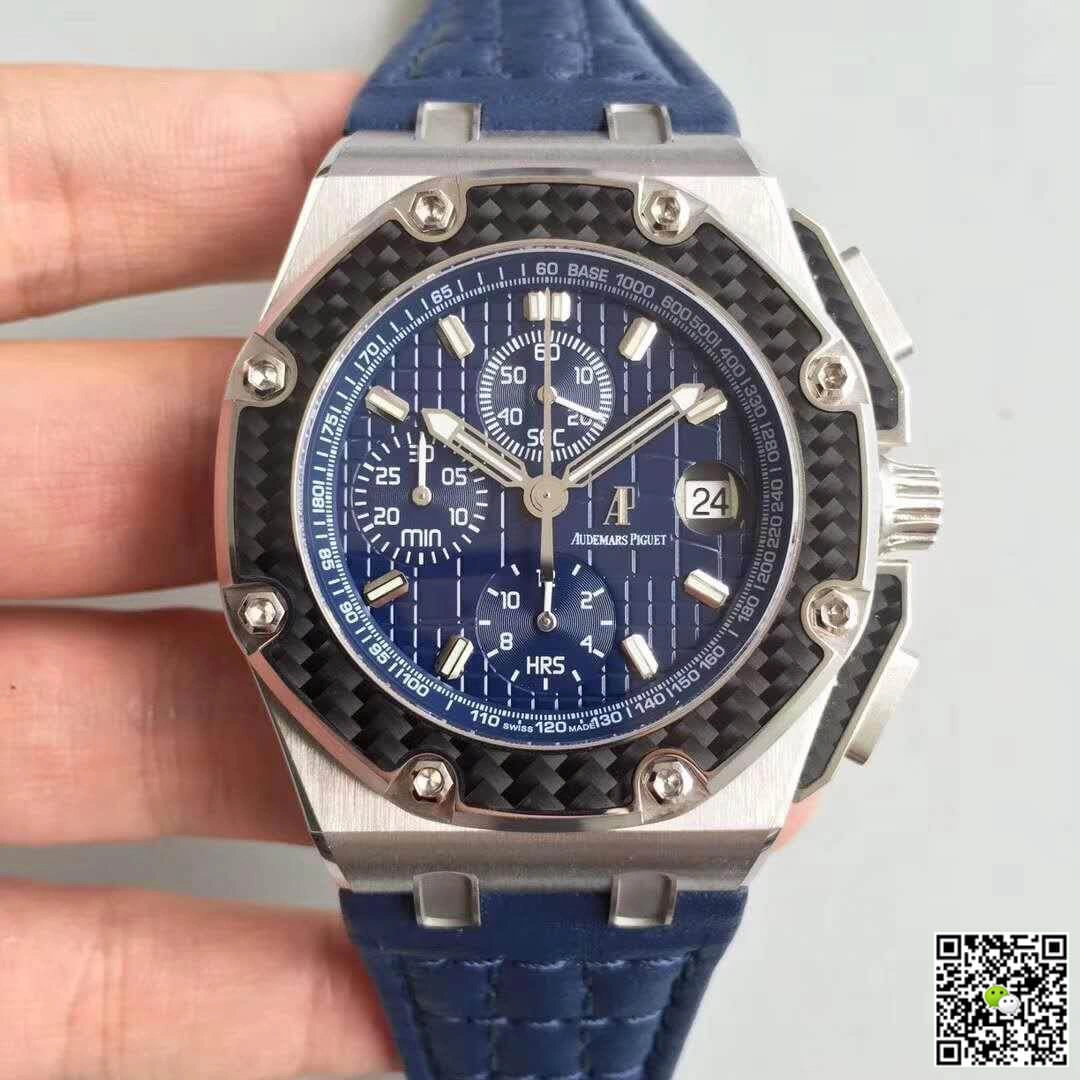 Audemars Piguet Royal Oak Offshore 26030PO.OO.D001IN.01 JF Factory 1:1 Best Edition Replica Watch Swiss ETA2226